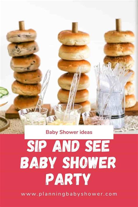 baby shower   baby  born sip   party guide