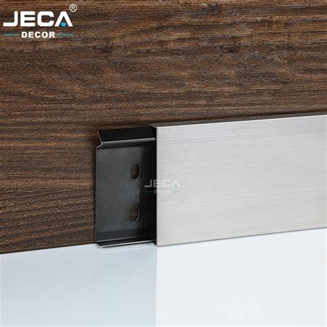 China Low Price Stainless Steel Skirting Profile For Decoration