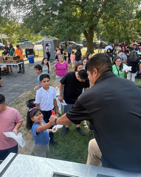 Elgin Police Department - Today Commander Fleury and Lieutenant