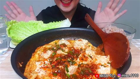 ASMR 3 STAGE MAPO TOFU MUKBANG 3단계 마파두부 먹방 수미네반찬 이연복 3단계마파두부 마파두부