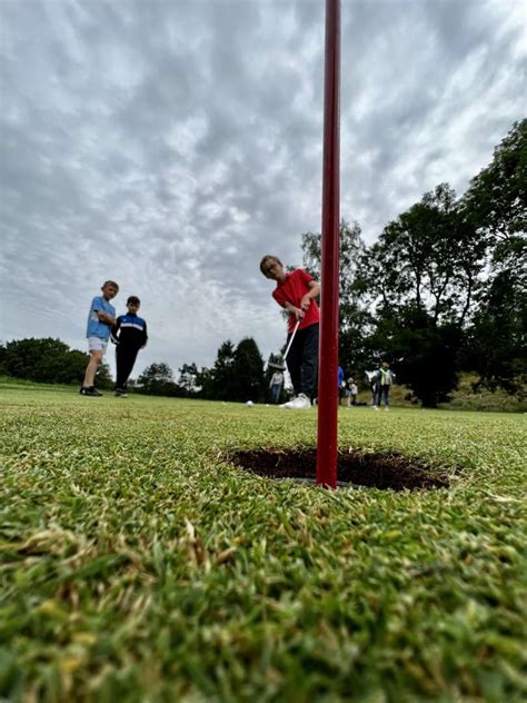 Fête du golf scolaire Golf de Rouen Mont Saint Aignan