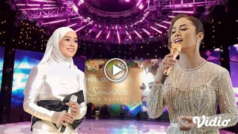 Merinding Duet Spektakuler Lesti Kejora Feat Krisdayanti Malam Ini