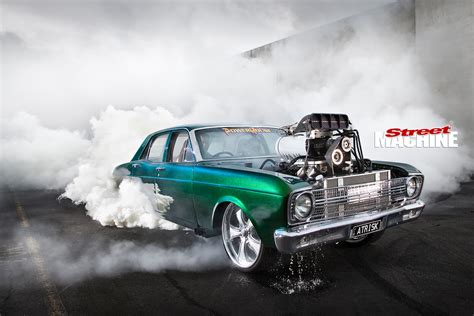 BLOWN BIG BLOCK 1967 XR FALCON ATRISK