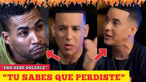 DADDY YANKEE ROMPE EL SILENCIO Y DESMIENTE A DON OMAR SOBRE LO QUE PASO