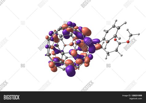 Fullerene Molecule C Image Photo Free Trial Bigstock