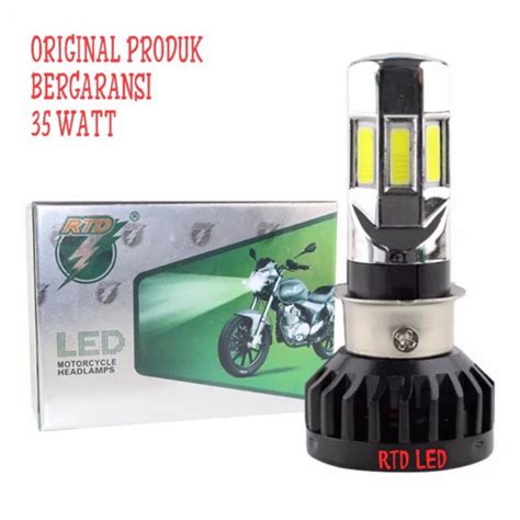 Jual Lampu Led Motor H H Sisi M E Original Bergaransi Ac Dc