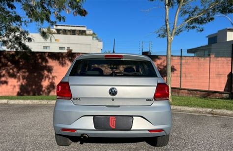 Volkswagen Gol 1 6 Msi Totalflex Trendline 4p Manual 2018 2018 Salão