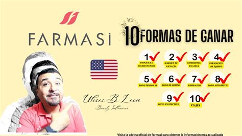 Farmasi Usa Plan De Compensaci N Formas De Ganar Youtube