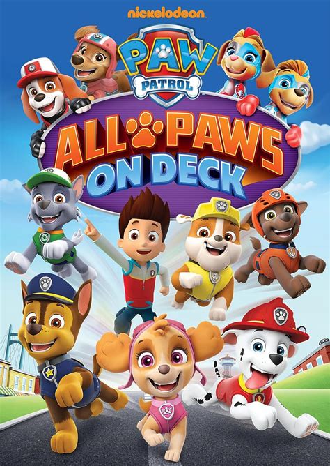 Dvd Paw Patrol All Paws On Deck And Giveaway Ends 91 Mom And More