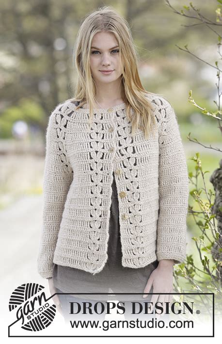 Crochet Patterns Galore Priscilla Cardigan