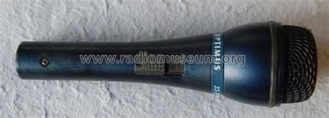 Optimus Omnidirectional Dynamic Microphone Pu Radio Shack Tandy