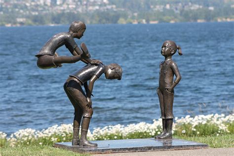 Kirkland Waterfront Statue Free Photo On Pixabay Pixabay