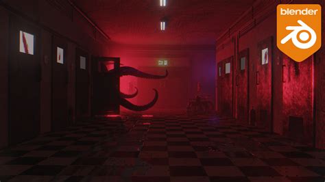 How To Make Horror Environment In Blender BlenderNation