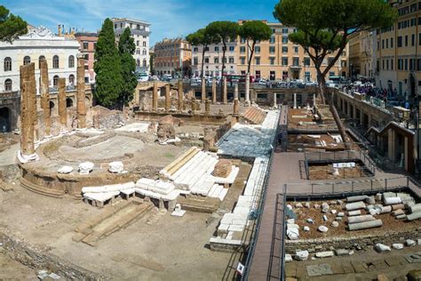 Roma Riapre Al Pubblico L Area Sacra Di Largo Argentina