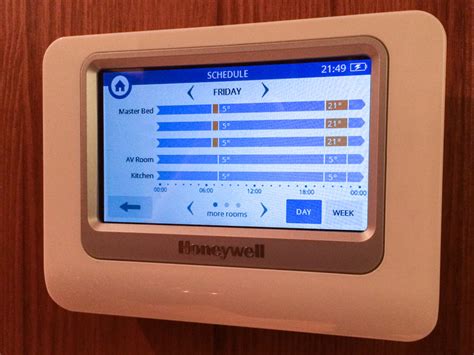 Review Honeywell Evohome Wireless Smart Home Heating Controls Automated Home