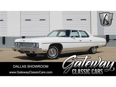 1973 Chevrolet Caprice For Sale On