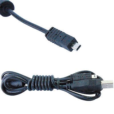 USB Cable Cord For Fuji Fujifilm FinePix AV AX F J S Z Series Digital