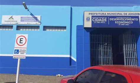 Casa Do Trabalhador De Amambai Realiza Processos Seletivos Para 165