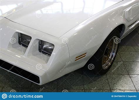 Detail Of Pony Car Ford Mustang Coupe Editorial Photo