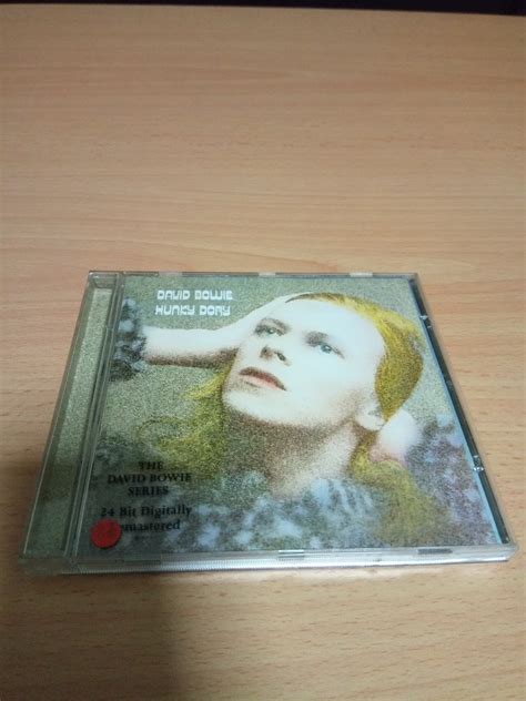 David Bowie Hunky Dory Cd Full Album Hobbies Toys Music Media