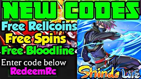 K Rellcoins Shindo New Codes For February Rell Coin Codes