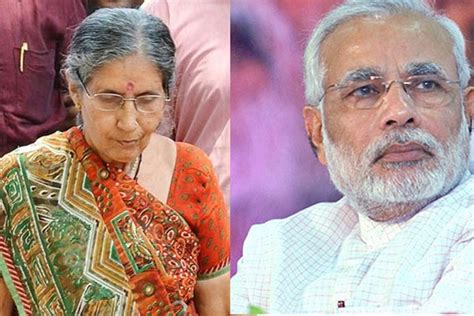 Modi had indeed married me, Jashodaben slams Anandiben - The Siasat ...