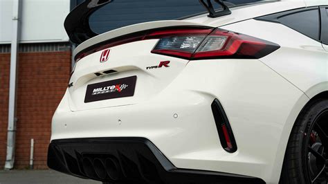 Awe Exhaust Suite For The Fl5 Honda Civic Type R Awe