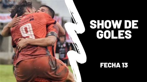 Show De Goles Fecha Youtube