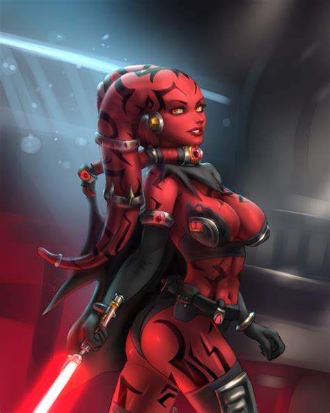 Darth Talon By Dretalake On Newgrounds