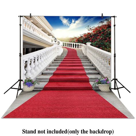 Red Carpet Backdrop Wedding