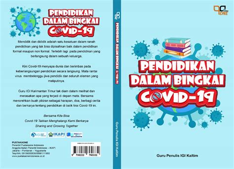 Bingkai Cover Buku Ilustrasi