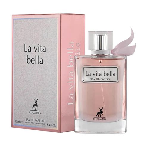 La Vita Bella Perfume Ml Edp By Maison Alhambra Soghaat Gifts