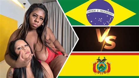 INTERRACIAL KISSES BRAZIL X BOLIVIA VOL 171 TAMMY BBW X ALEJANDRA NEW MF APR 2021