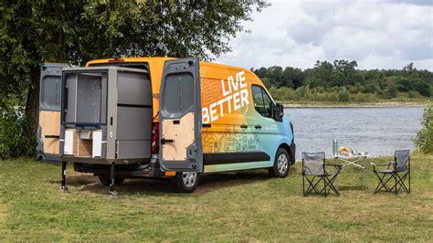 Nissan Interstar Becomes A Camper Van With A Living Module