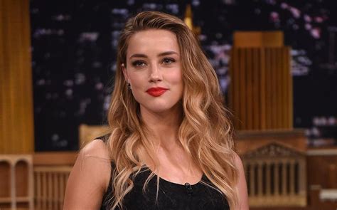 Amber Heard Tiene El Rostro M S Bello Del Mundo Seg N La Ciencia Chic