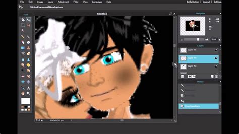 ♥ Msp Pixlr Edit Cute Couple Edit 3 ♥ Youtube