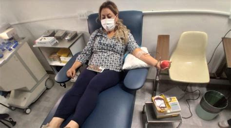 Resultan Idóneas Para Donar Sangre 8 De Cada 20 Personas Que Acuden Al