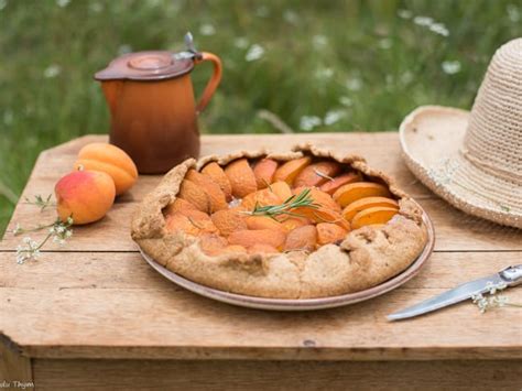 Tarte Rustique Aux Abricots Et Au Romarin Recette Tarte Abricots