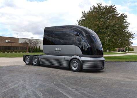 Concept semi truck looks more interstellar than interstate