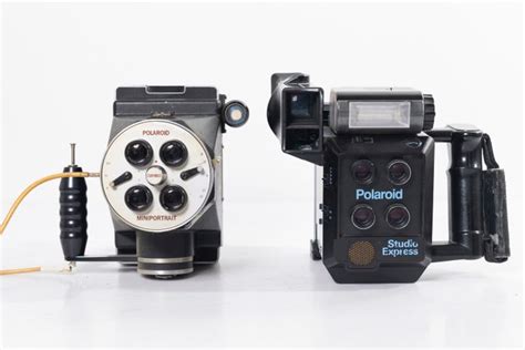 polaroid studio express miniportrait catawiki