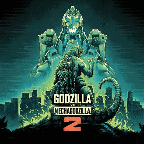 Godzilla Vs Mechagodzilla Light In The Attic Records