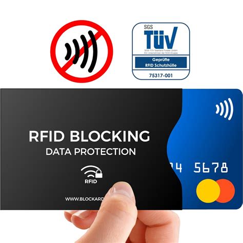 X T V Gepr Fte Rfid Nfc Schutzh Lle F R Kreditkarte Bankkarte