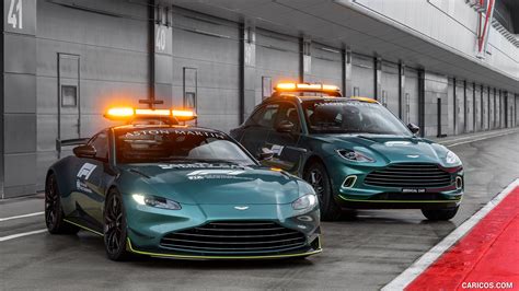 Aston Martin Vantage Formula 1 Safety Car 2021MY