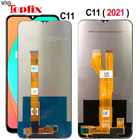 For Oppo Realme C11 Rmx2185 Lcd Display Touch Screen Digitizer Assembly For Phone 6 52 Realme