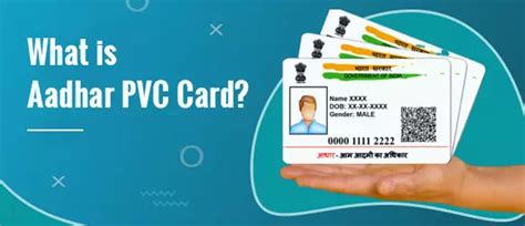 PVC Aadhar Card Order - Get Online Aadhar PVC Card | eAdharcard