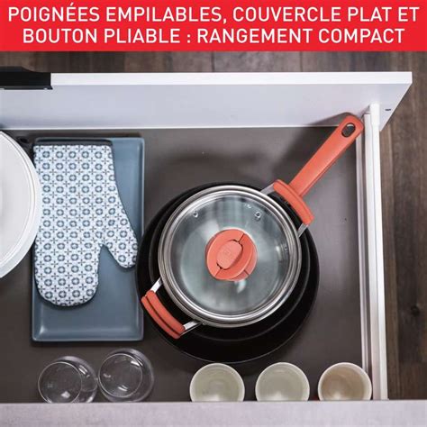 Ensemble 13 pièces Tefal Poêles Faitouts Casserole et plus à 87 99