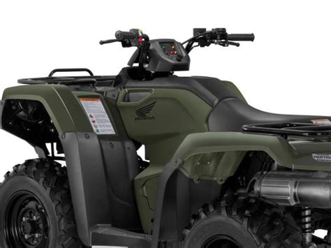 Quadriciclo Honda TRX 420 FourTrax Aparece Renovado Moto Br