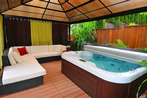 Backyard Hot Tub Privacy Ideas For A Relaxing Soak Hooshout