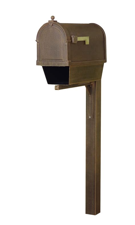 Special Lite Products Berkshire Curbside Post Mounted Mailbox Wayfair