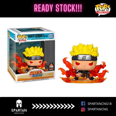 Funko Pop Deluxe Naruto Shippuden Naruto Uzumaki As Nine Tails